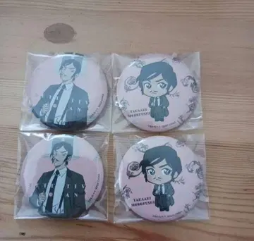 명탐정 코난 모로후시 타카아키 캔뱃지 쿠지