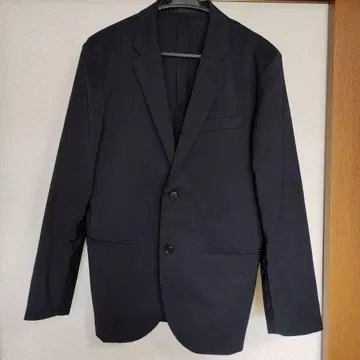 [세트 판매] UNIQLO 자켓(S)과 팬츠(76 x 76) NAVY