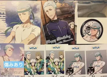 [익명 배송] 아이돌 마스터 SideM 쿠즈노하 아메히코 굿즈 세트