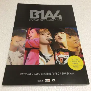 미개봉 미사용품 B1A4 SPECIAL LIVE PHOTO BOOK