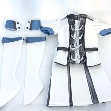보크스 SD DD 의류 화이트 레이디 나이트