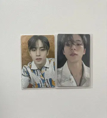 SEVENTEEN face the sun 키노 트레이딩 카드 민규