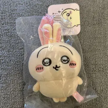 치이카와 랜드 또렷한 눈의 토끼 마스코트