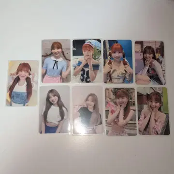 niziu coconut 혜택 트레이딩 카드 미이히