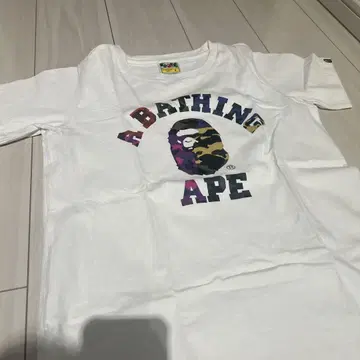 APE 셔츠
