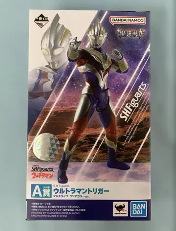 S.H.Figuarts 울트라맨 트리거 멀티 타입 클리어 컬러 ver.