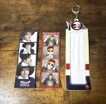 Nissy 라이브 굿즈 묶음 판매