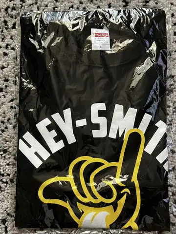 새상품 HEY-SMITH 2024년 모델 티셔츠 L 헤이스미스