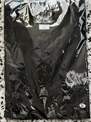 새상품 사타닉 카니발 2025 회장 한정 컬러 XL SATANIC