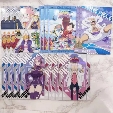 ONEPIECE 브로마이드 껌