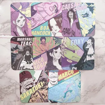 ONEPIECE 아트 코스터