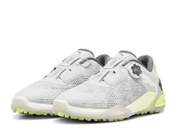 미사용 새상품! PUMA 투어 모델 골프화 25cm