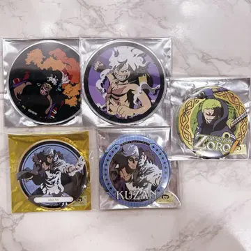 ONEPIECE 크로스 스토어 캔뱃지