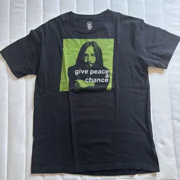 존 레논 티셔츠 give peace a chance