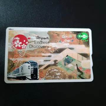 한정판 Suica Japan Endless Discovery