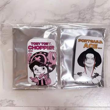 ONEPIECE 스퀘어 캔뱃지 컬렉션