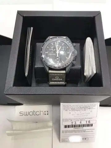 OMEGA Swatch Mission to MERCURY