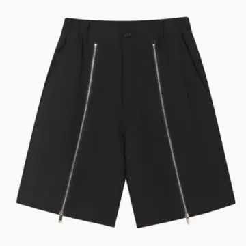 zip pattern half pants [ hype kyoto ]