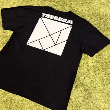 TANGRAM 탕그램 반팔 t셔츠 블랙 XL 상당