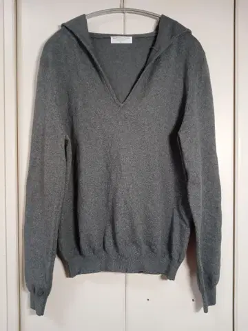 미착용 MAJESTIC FILATURES 니트 후드티 4/M 이탈리아제