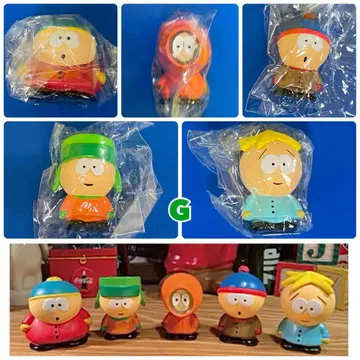 SOUTH PARK 사우스 파크 피규어 아메리칸 5개 세트 No.G