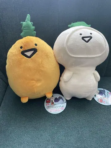 오문구와 함께 파자마 파티 봉제 인형 BIG 오문구 씨, 젤리 씨