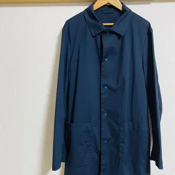 [새상품급] 그린 라벨 릴랙싱 네이비 스텐카라 코트 S
