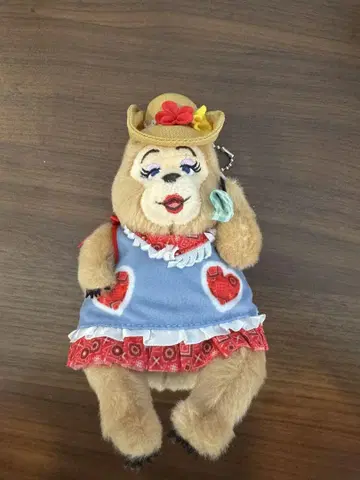 컨트리 베어 시어터 트리키시 인형 바