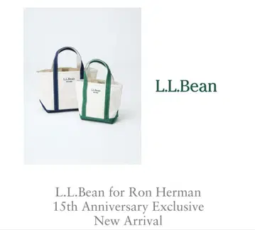 론 허먼 별주 L.L.Bean 토트백