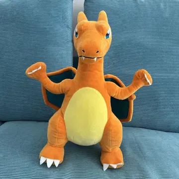 포켓몬 메챠데카 리자몽 Hello Partner 봉제 인형