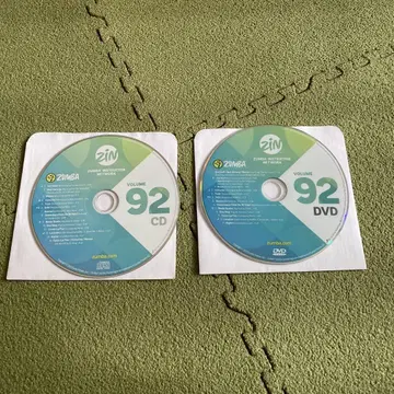 ZUMBA zin92 CD&DVD
