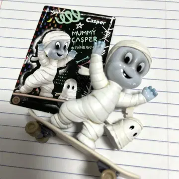 Popmart x Casper 팝마트 캐스퍼