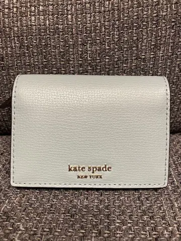 [미사용 새상품] kate spade 스카이블루 카드 케이스 패스 케이스
