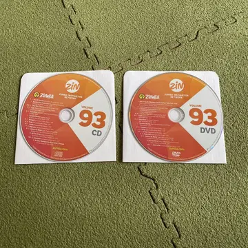 ZUMBA zin93 CD&DVD