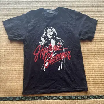 Hysteric Glamour 그래픽 티셔츠