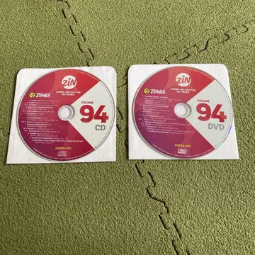ZUMBA zin94 CD & DVD
