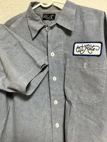 CutRate 반팔 셔츠