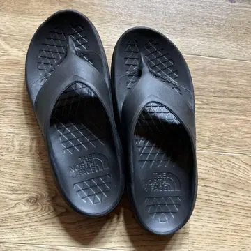 THE NORTH FACE 리액티브 플립 샌들 블랙 28cm