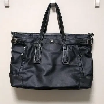 CRAFTSMANSHIP 토요오카 핸드메이드 토트백