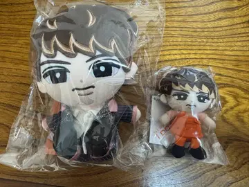 (미개봉 새상품) 무카이 코지 스노치루 봉제 인형 세트