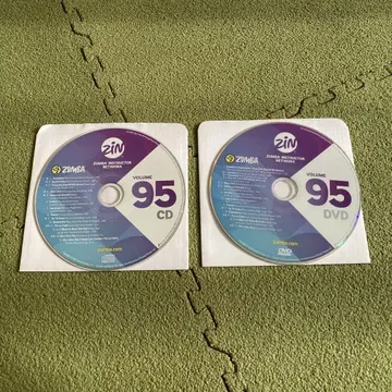 ZUMBA zin95 CD&DVD