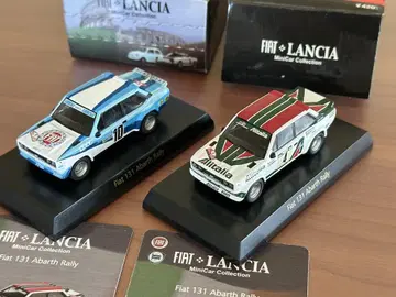 교쇼 1/64 Fiat 131 Abarth Rally 컬렉션 세트