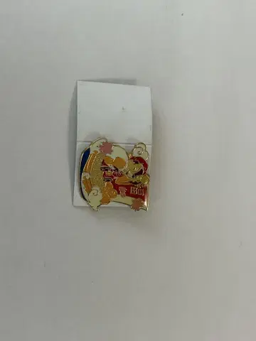 디즈니 칩 설날 핀 배지 칠복신 핀배치