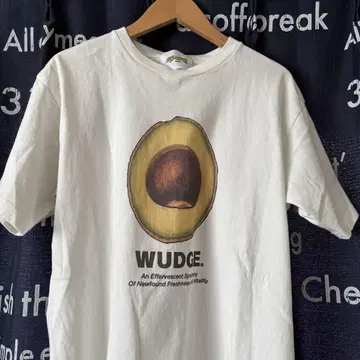Wudgeboy 아보카도 티셔츠