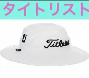 TITLEIST(타이틀리스트) 투어 오지 햇 남성용 화이트