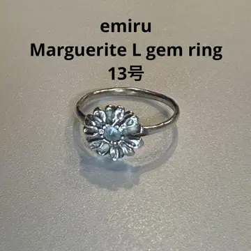 emiru Marguerite L gem 반지 13호