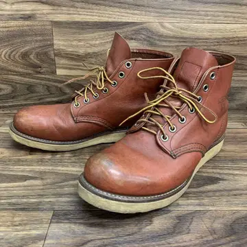 중고 RED WING 8166 6-INCH CLASSIC ROUND