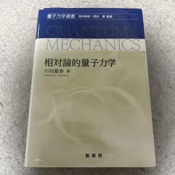상대론적 양자역학 가와무라 요시히코 저