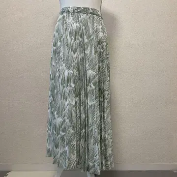 플리츠 스커트