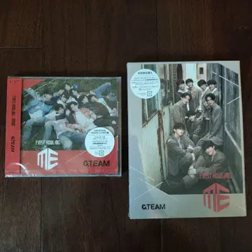 미개봉 새상품 &TEAM CD 앨범 세트